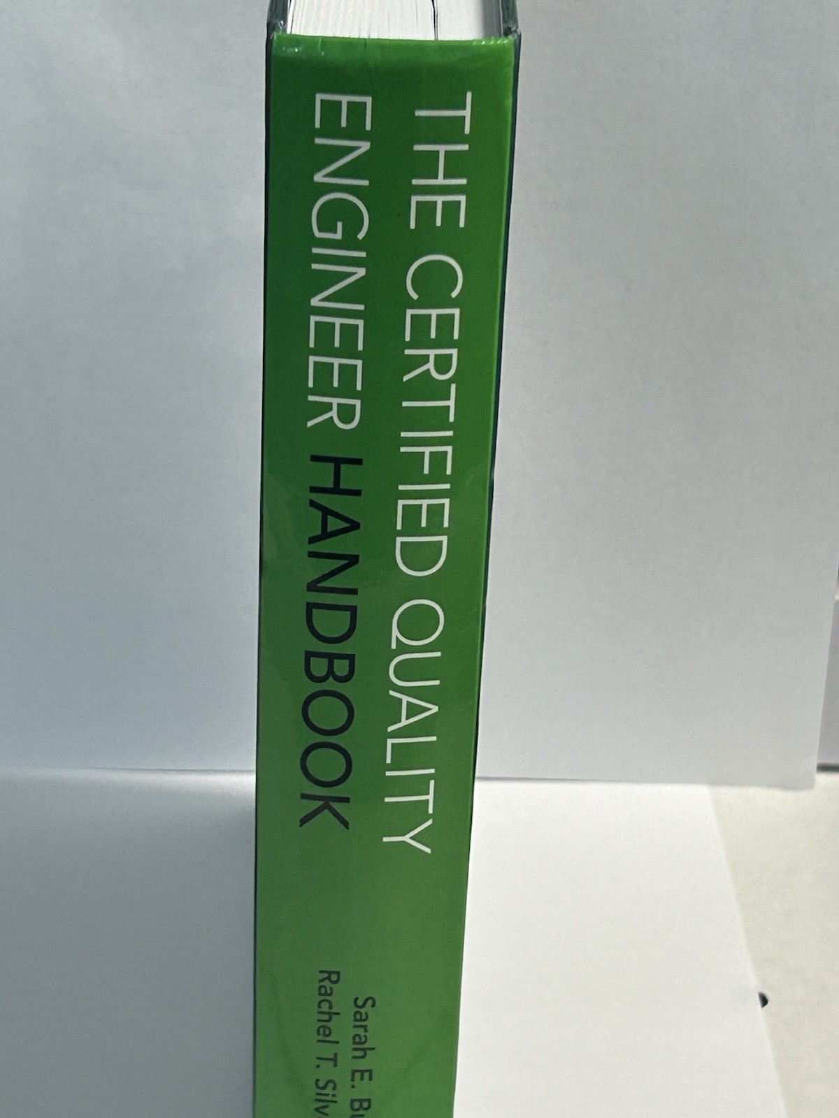 The Certified Quality Engineer Handbook 4th Edition HB Book Burke Silvestrini