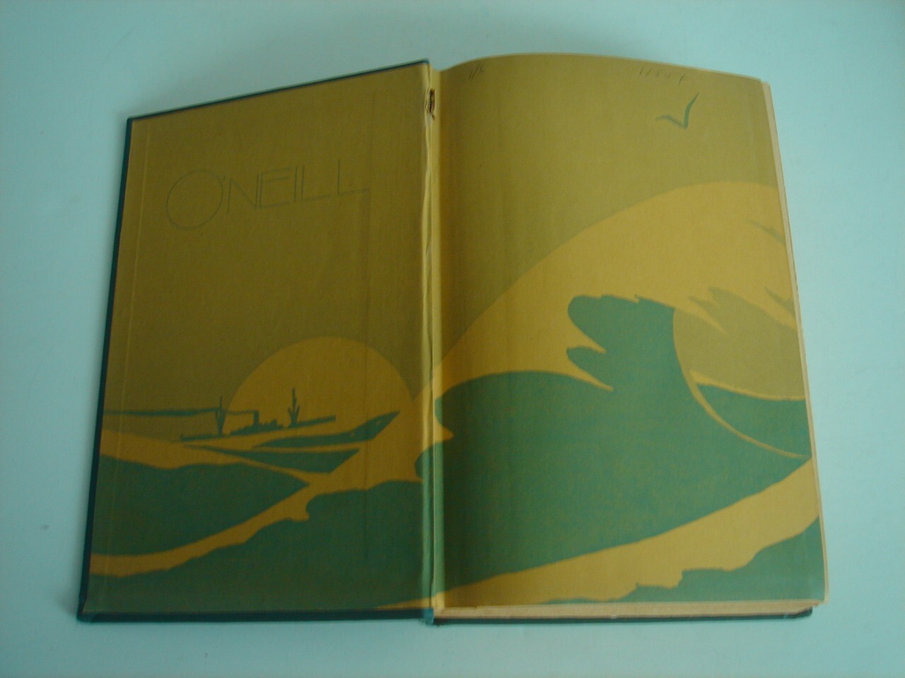 Eugene O’Neill 1926 A Collection of Nine O’Neill Plays 383 Pages Good Condition