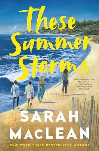These Summer Storms: A Novel – Hardcover, by MacLean Sarah – Very Good b
