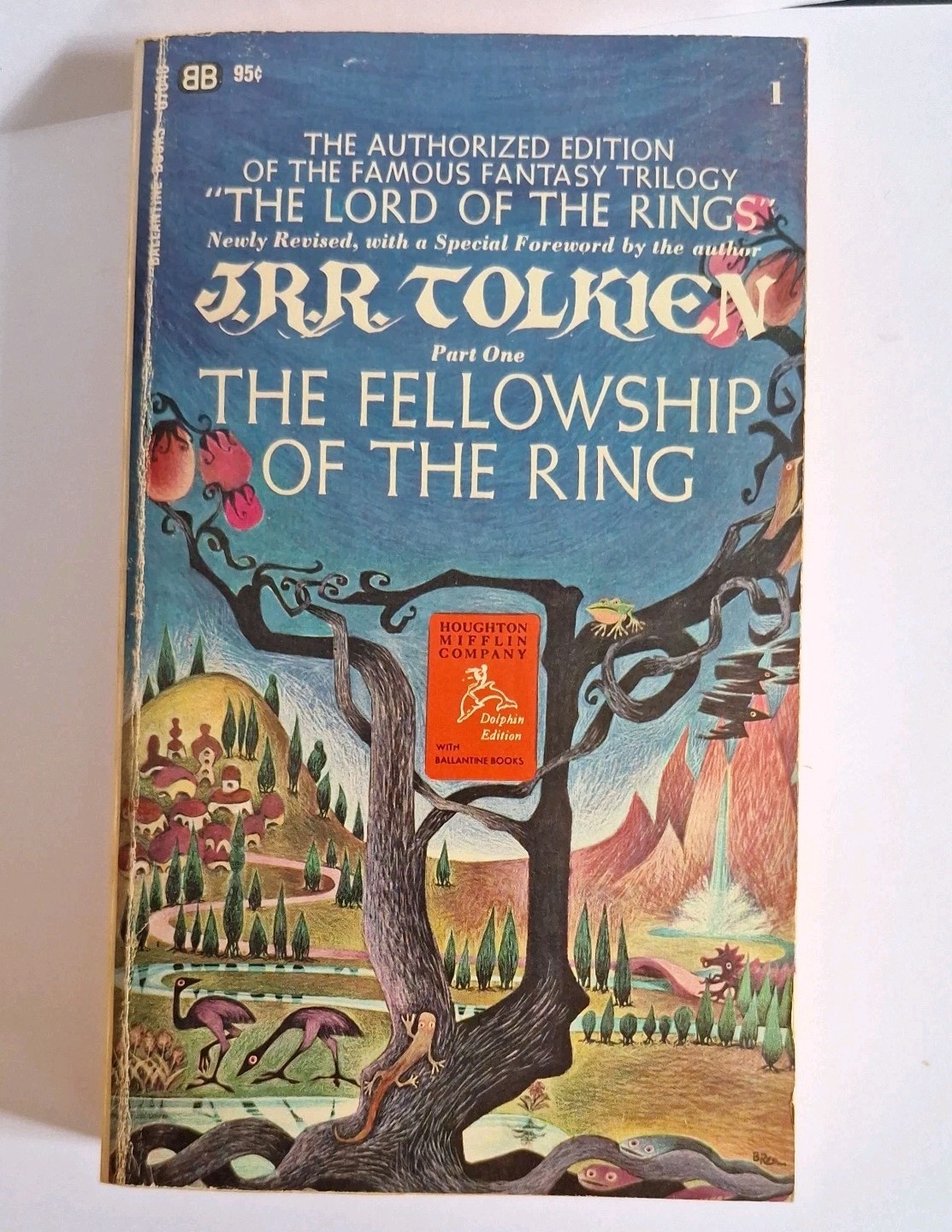 The Lord of the Rings paperback boxset, Ballantine Dolphin editions, JRR Tolkien