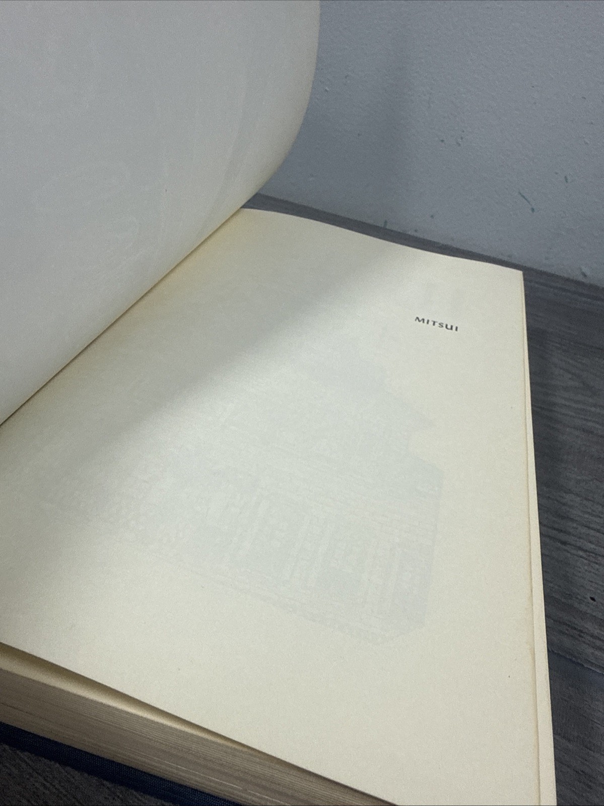 Mitsui: Three Centuries of Japanese Business by John G. Roberts 1974 Hardcover