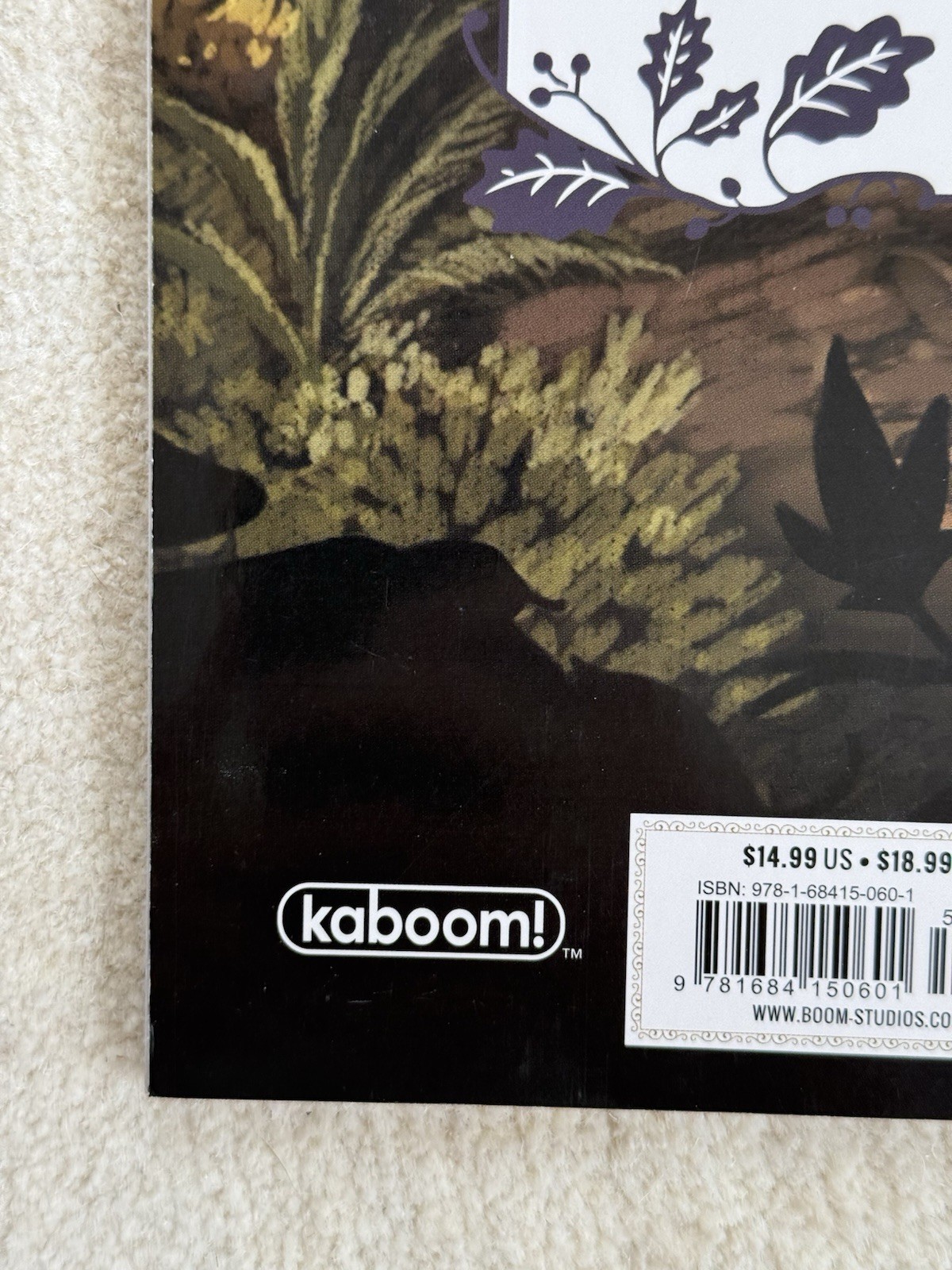 Over the Garden Wall Vol. 3 by (Trade Paperback 2018) Ex-Library