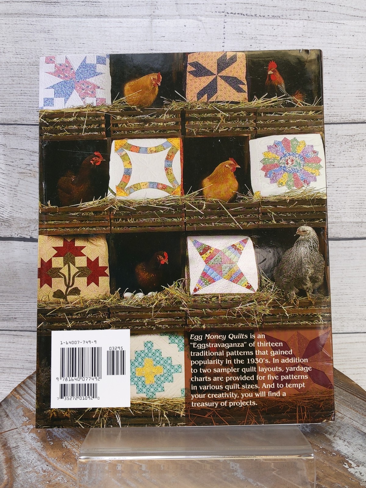 Egg Money Quilts: 1930’s Vintage Samplers by Eleanor Burns 2017