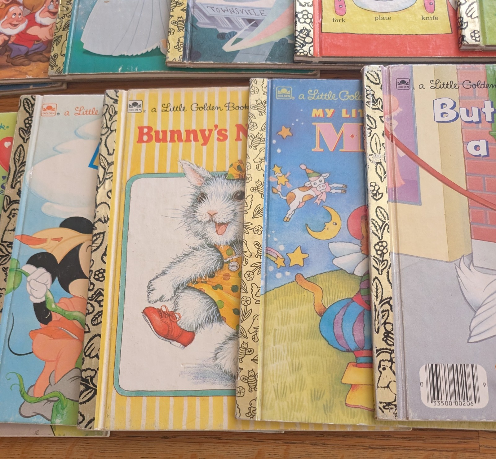 Lot of 30 Little Golden Books – 1990’s