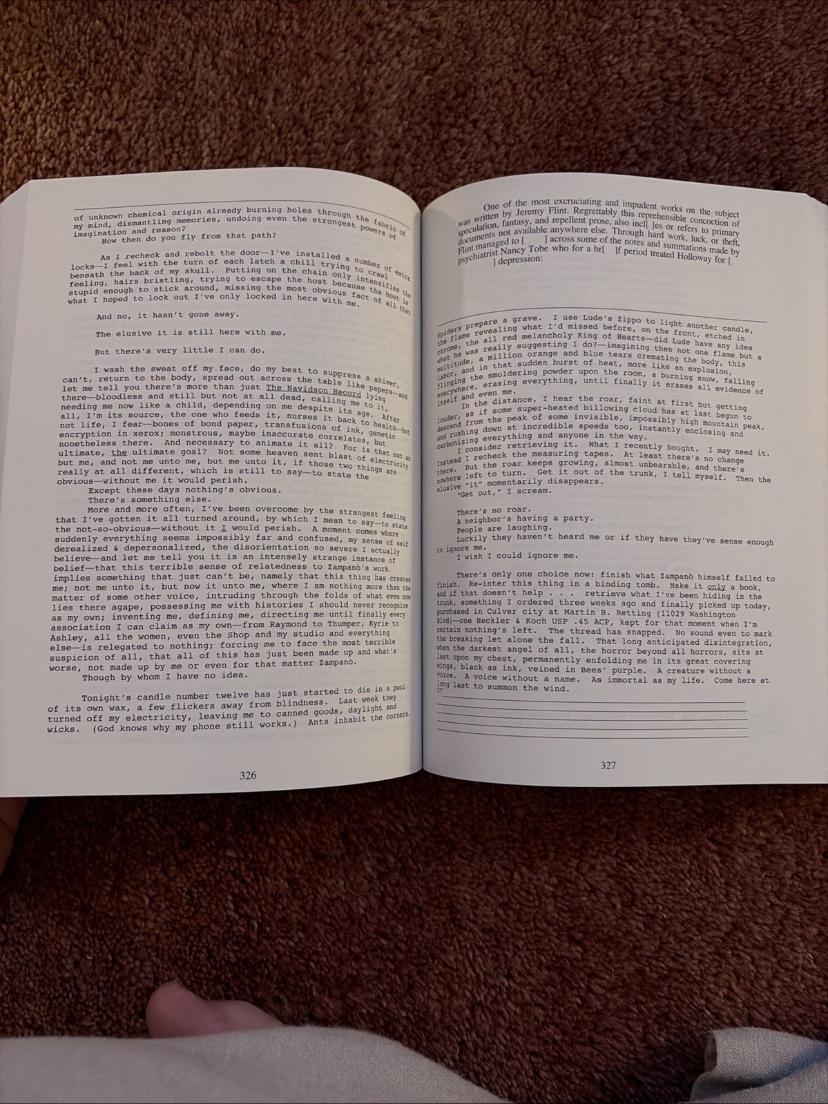 House of Leaves – paperback Mark Z. Danielewski