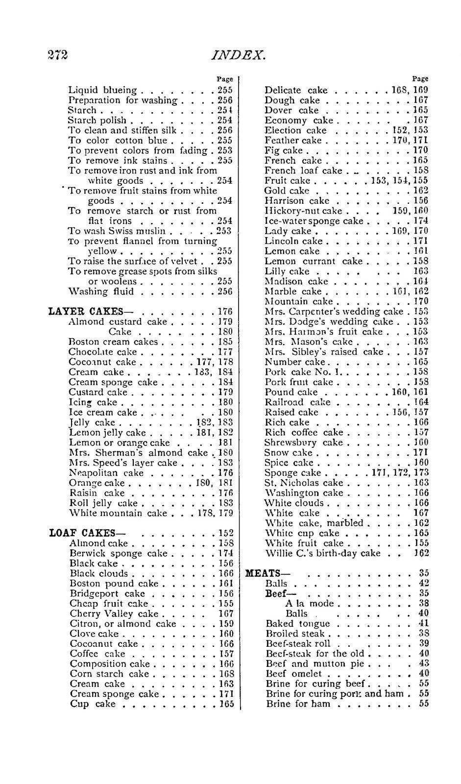 1876 „76“ A Cook Book 286 Pages