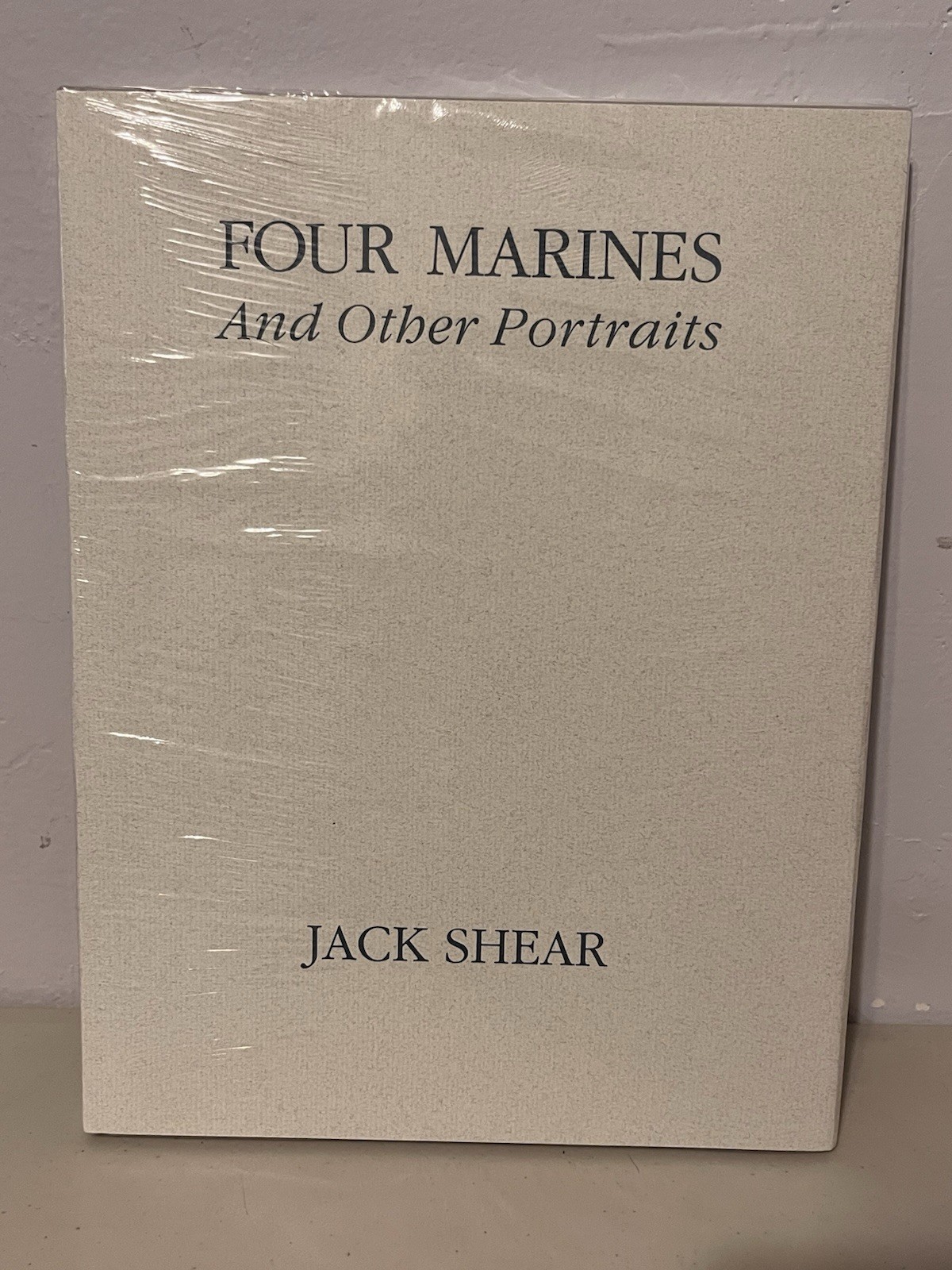Four Marines & Other Portraits Jack Shear HC Photography Gay Int Unopened