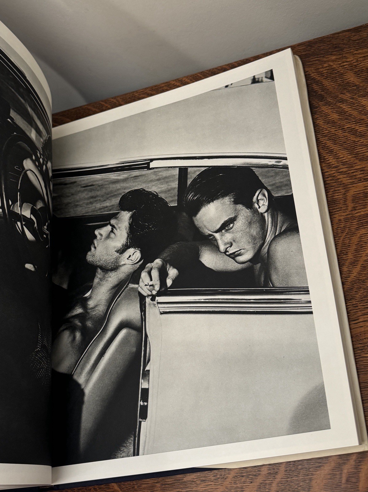 Bruce Weber Photo Book by Bruce Weber Vintage Rare 1983 Twelvetrees Press USED