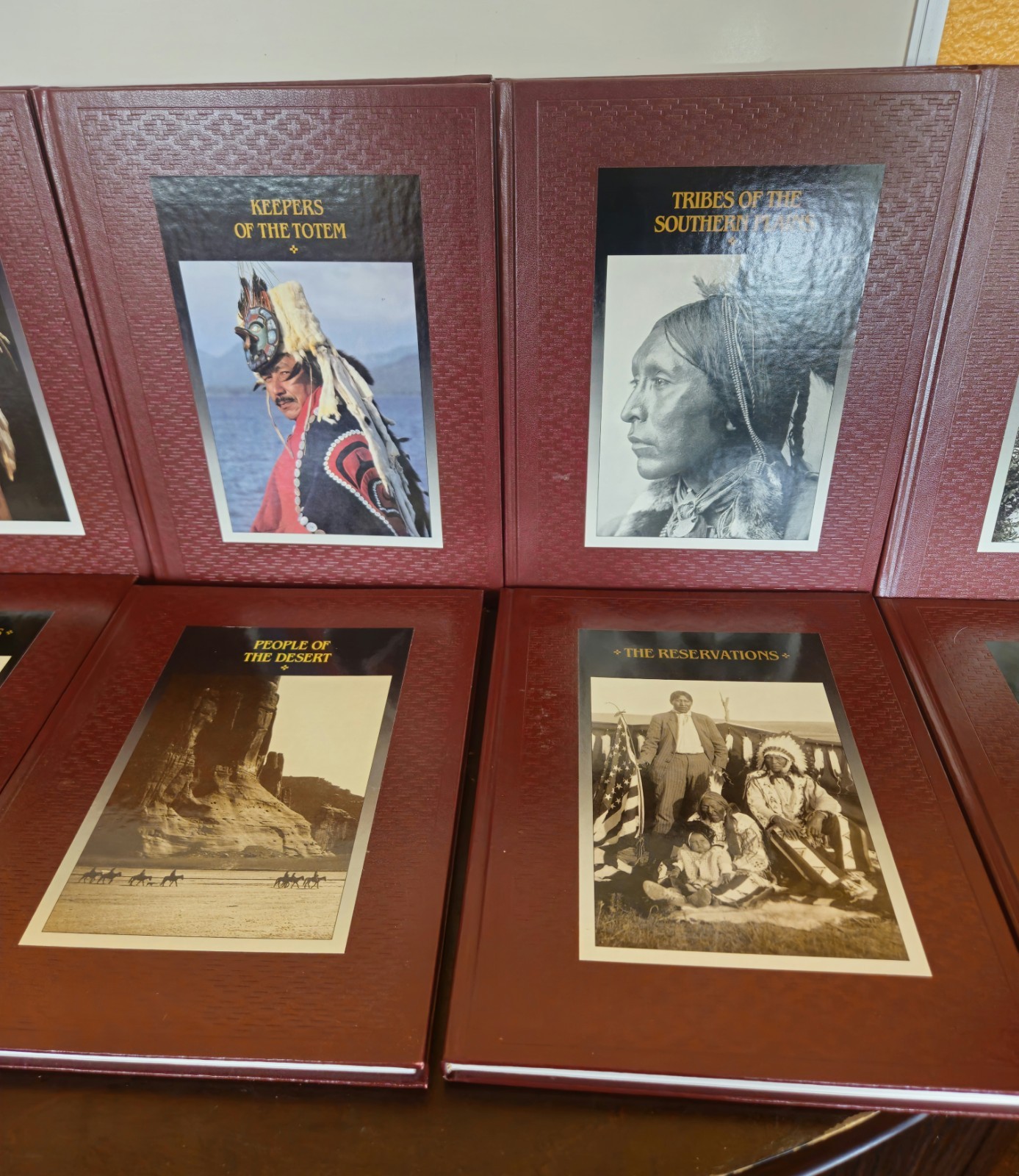 18 Time-Life Books The American Indians Series 1995 Hardcover Set Excellent Con