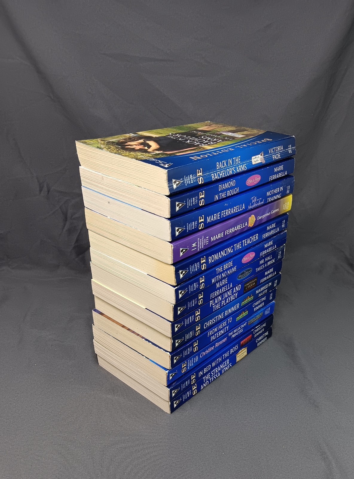 Silhouette Special Edition Lot 13 Marie Ferrarella Christine Rimmer Romance PB