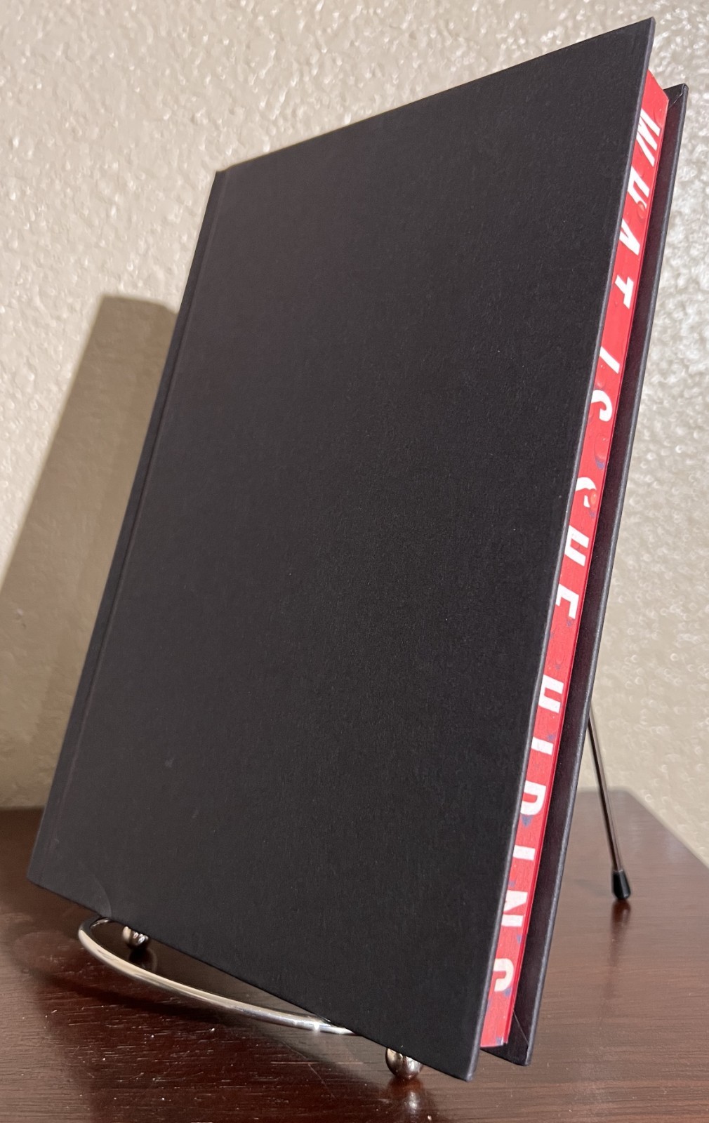 THE INTRUDER by Freida McFadden (2025, Hardcover) 1st/2nd – Sprayed Edges Deluxe