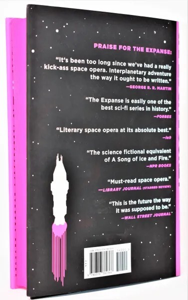 ✎SIGNED 1ST PRINT✎ Leviathan Wakes James S.A. Corey Daniel Abraham NEW