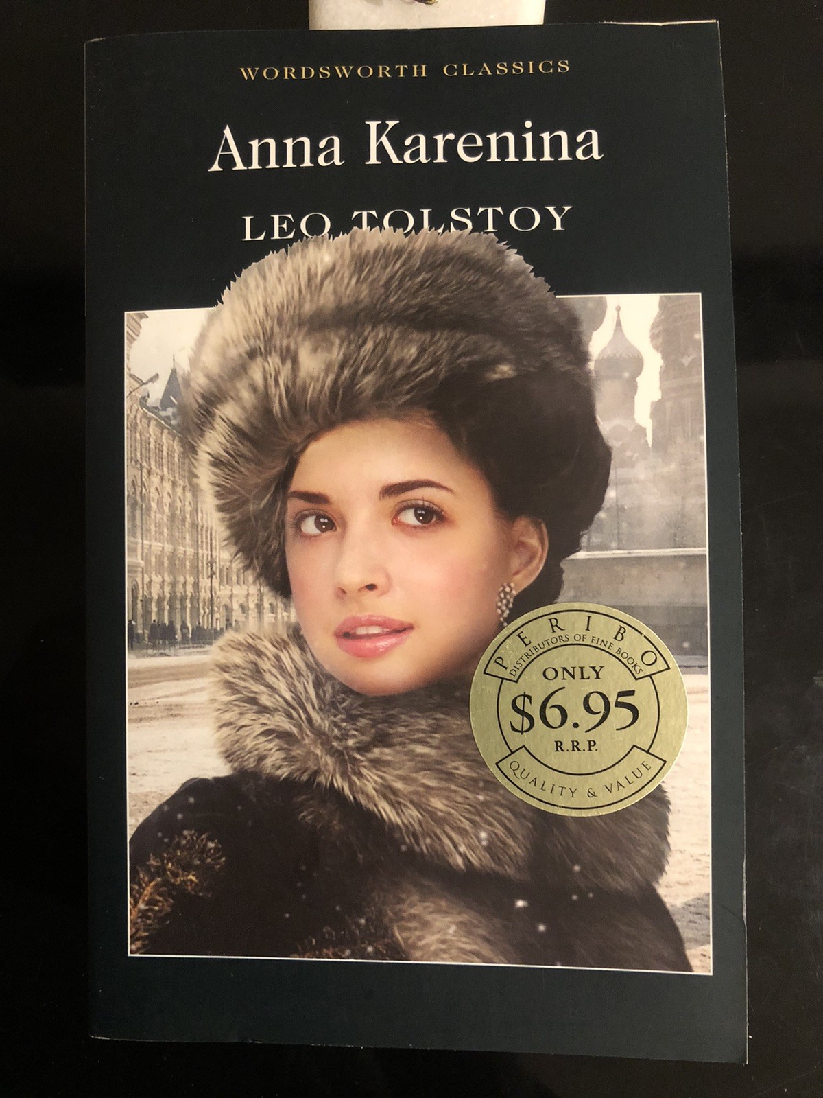 Leo Tolstoy Anna Karenina Wordsworth Classics UK 1999 Edition Brand New