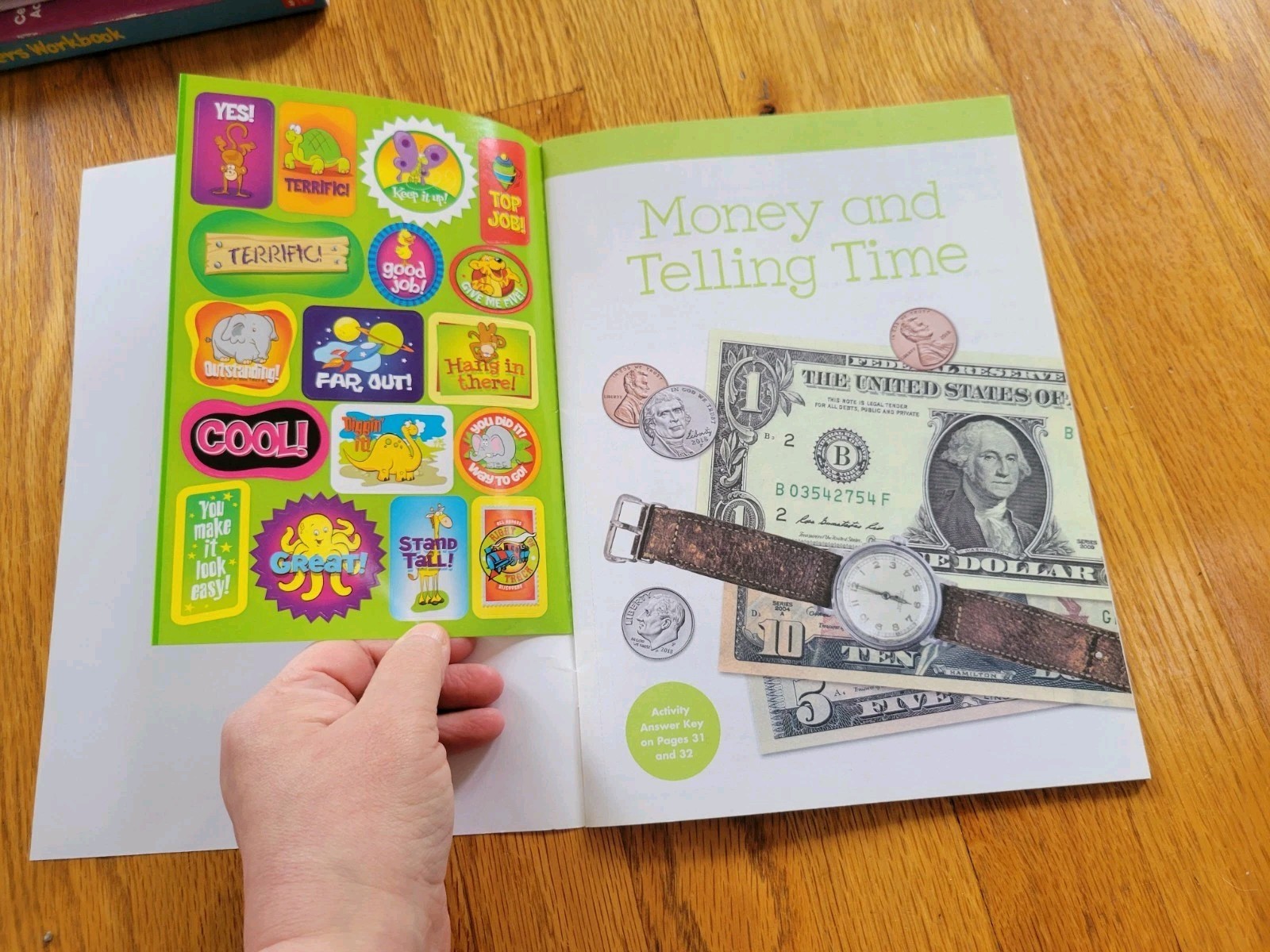 New 7 Learning Workbooks, Phonics, Sounds, Letters, Time&money, Early Reading.