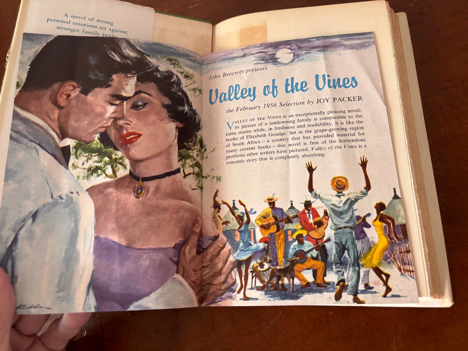 Vintage Hardcover Novel Lot 5 Books 1950s-60s Dust Jackets Pearl Buck Niven Busc