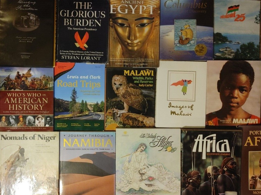50 Pound (Lb) of Coffee Table Decorative Interior Design Larger Books RANDOM MIX