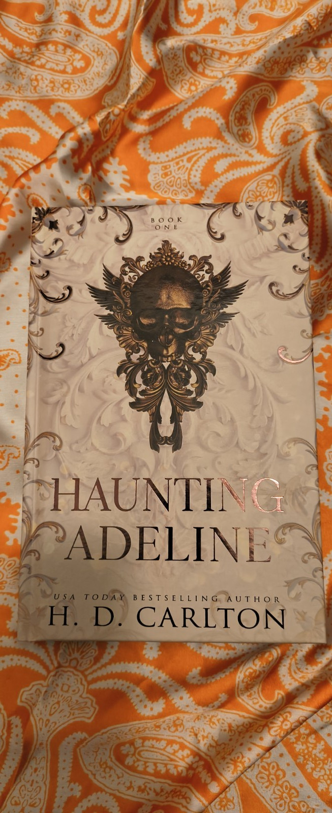 H. D. Carlton Haunting Adeline (Cat and Mouse Duet) Hardcover Romance Dust