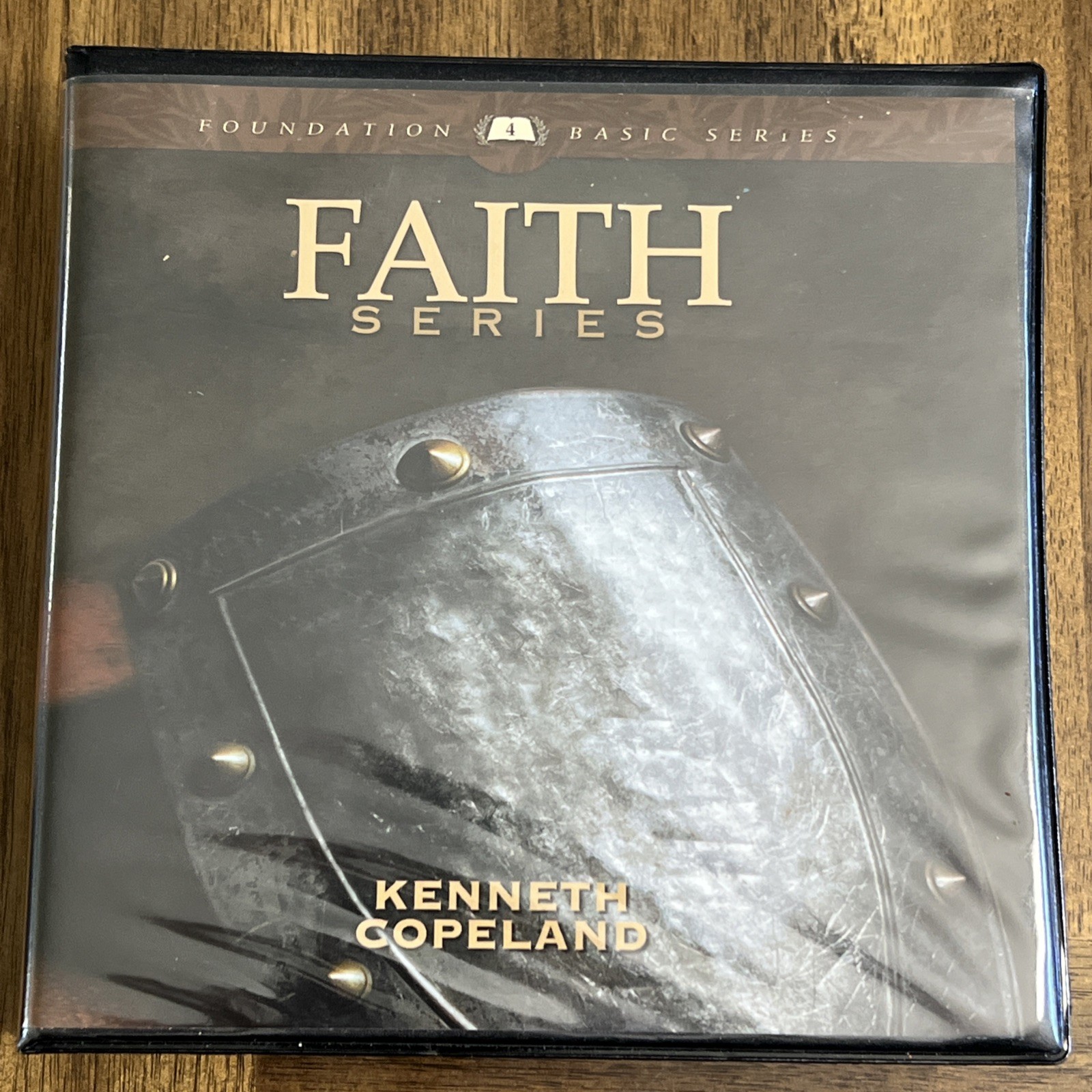 Kenneth Copeland Faith Series – 12 Audio CD Audio Book Foundation Basic Series 4
