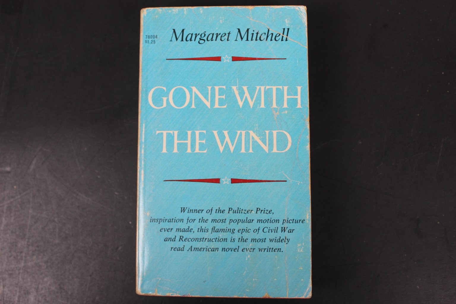 Gone With the Wind Margaret Mitchell 1970 Pocket Books Pulitzer Prize Fiction PB