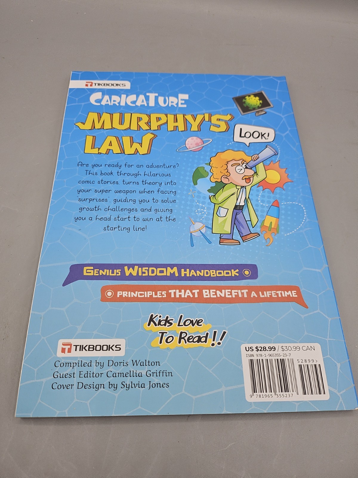 The Scarily Accurate Murphy’s Law by Doris Walton Paperback,