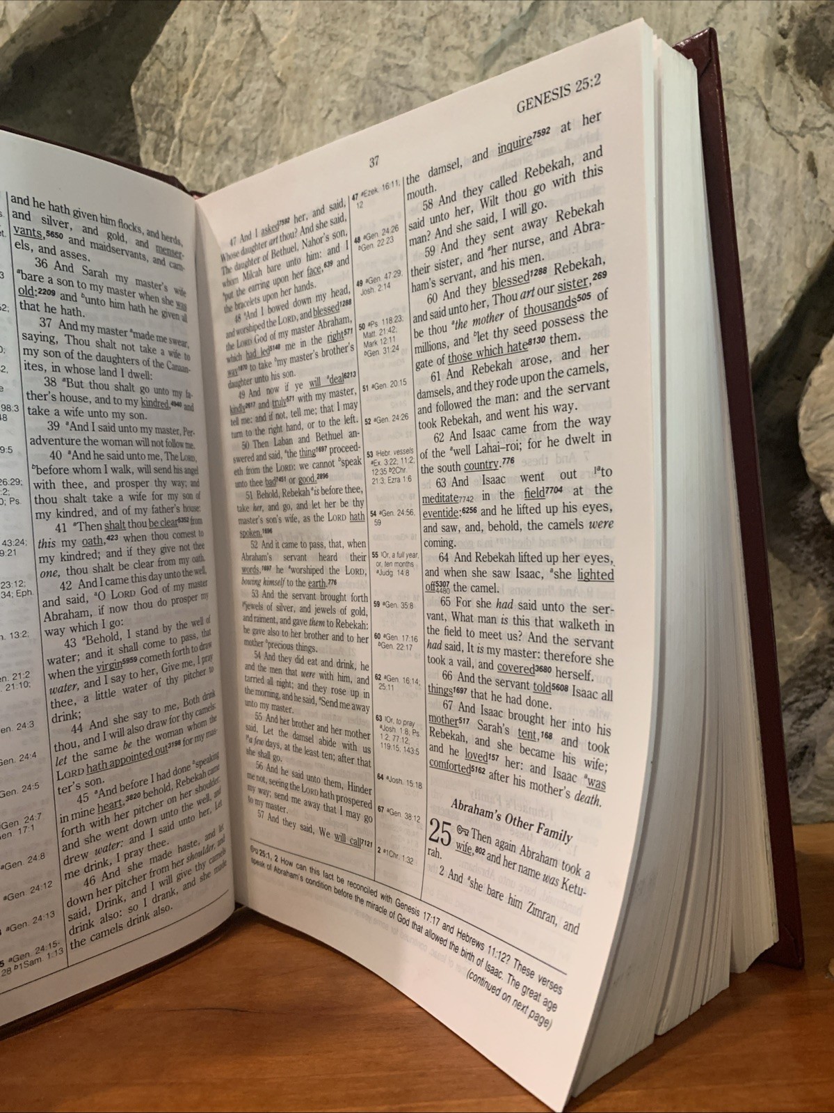 Hebrew-Greek Key Study Bible by Spiros Zodhiates HC KJV Original Unmarked