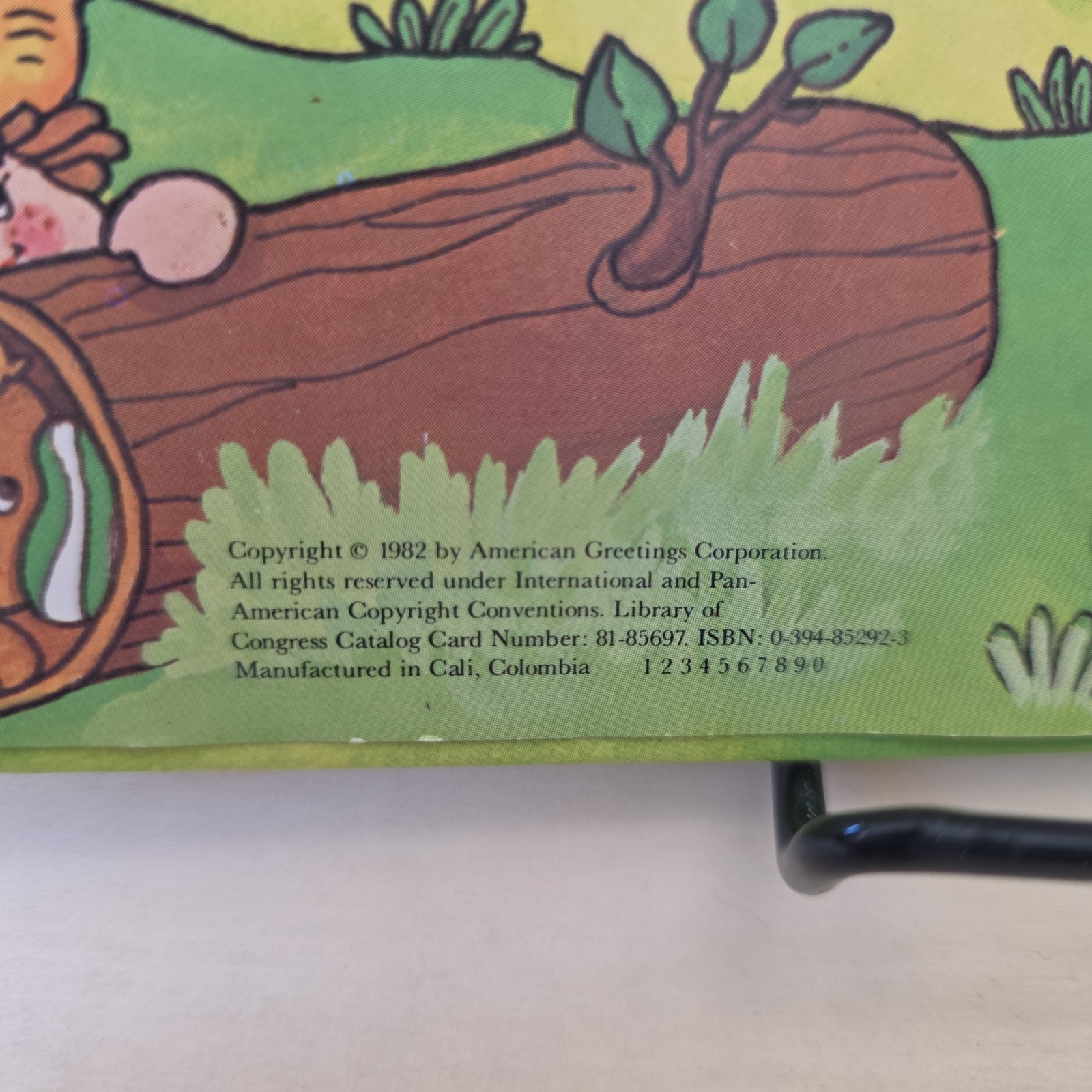 Vintage Strawberry Shortcake & The Catnabbing Pop-Up Book 1982 hardcover