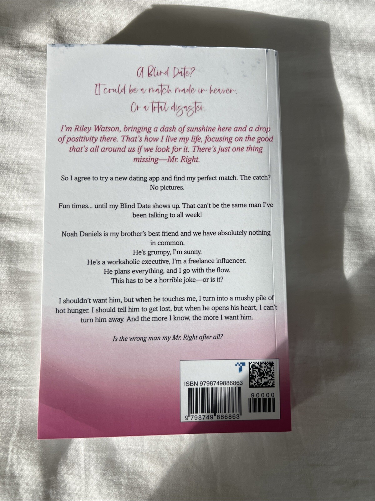 The Blind Date By Lauren Landish