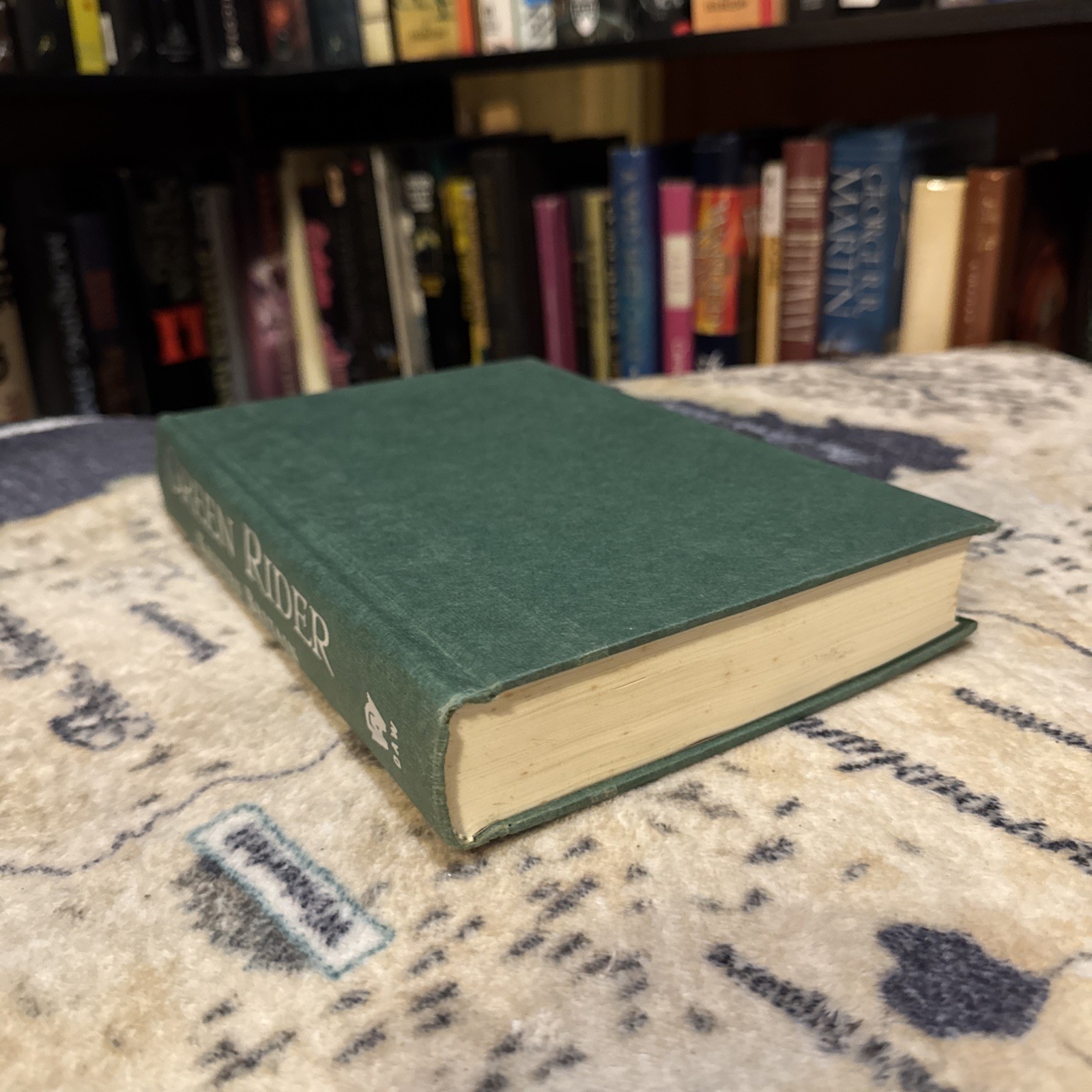 Green Rider by Kristen Britain (1998, Hardcover) First Edition/Print, 1st/1st VG