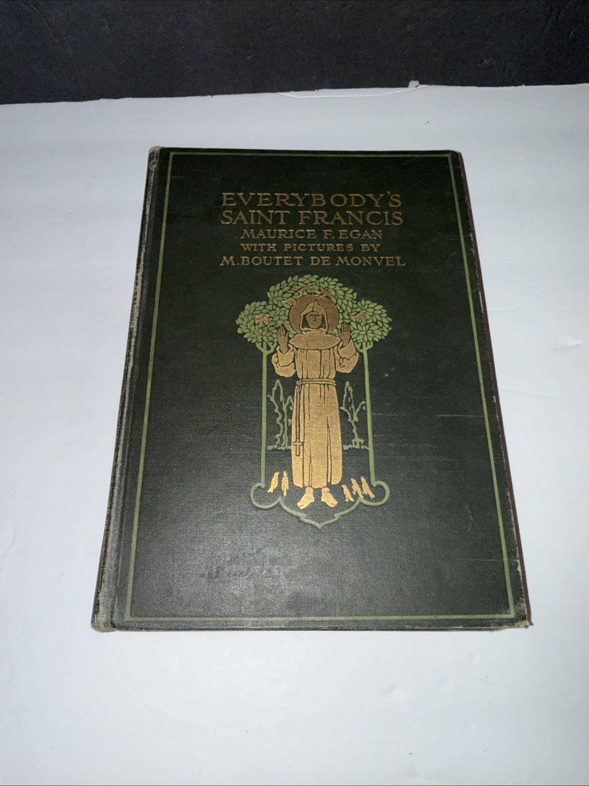 Vintage 1912 Everybody’s St. Francis Illustrated Hardcover Maurice F. Egan USA