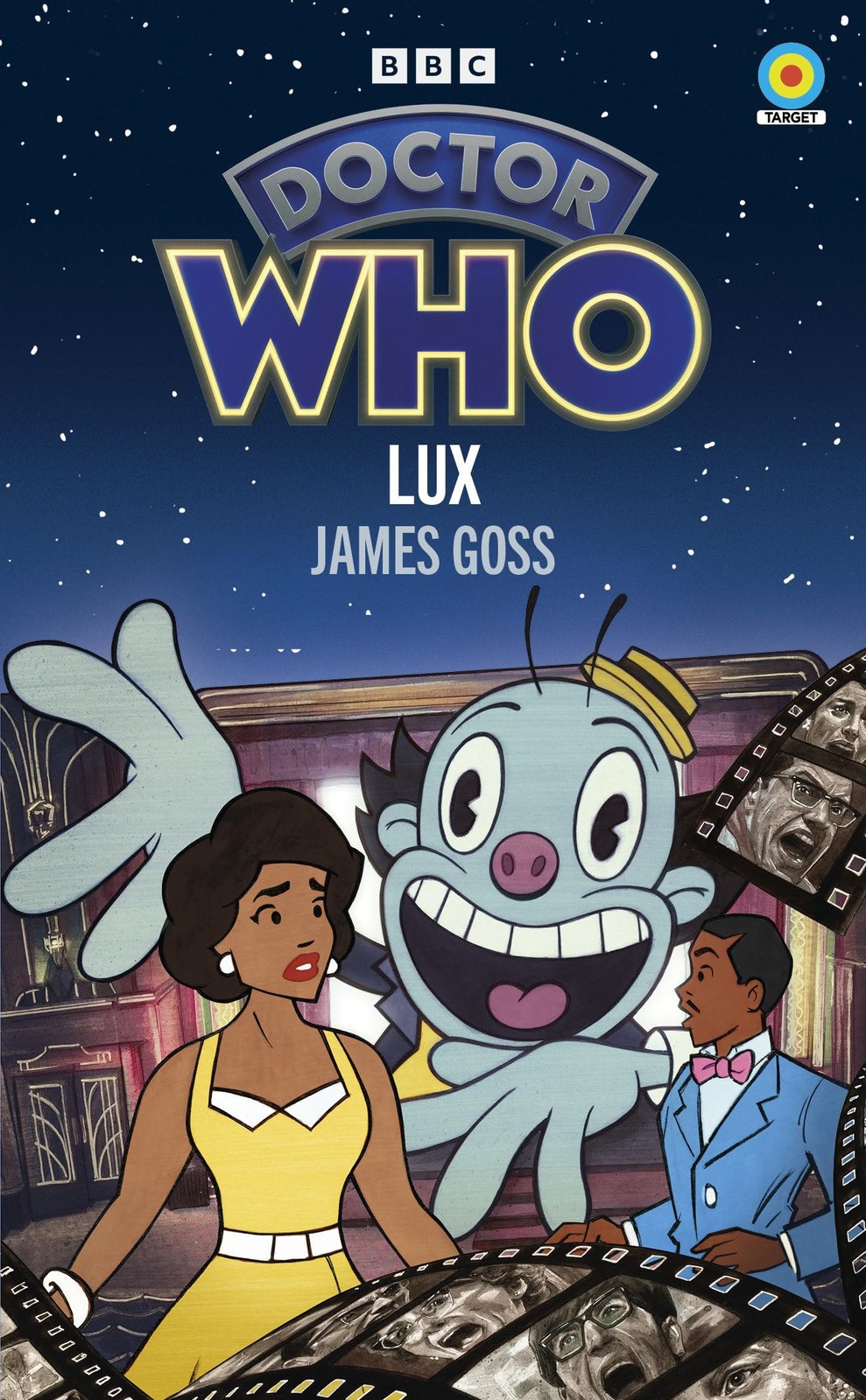 BBC Books Ebury Press Doctor Who Lux. by James Goss