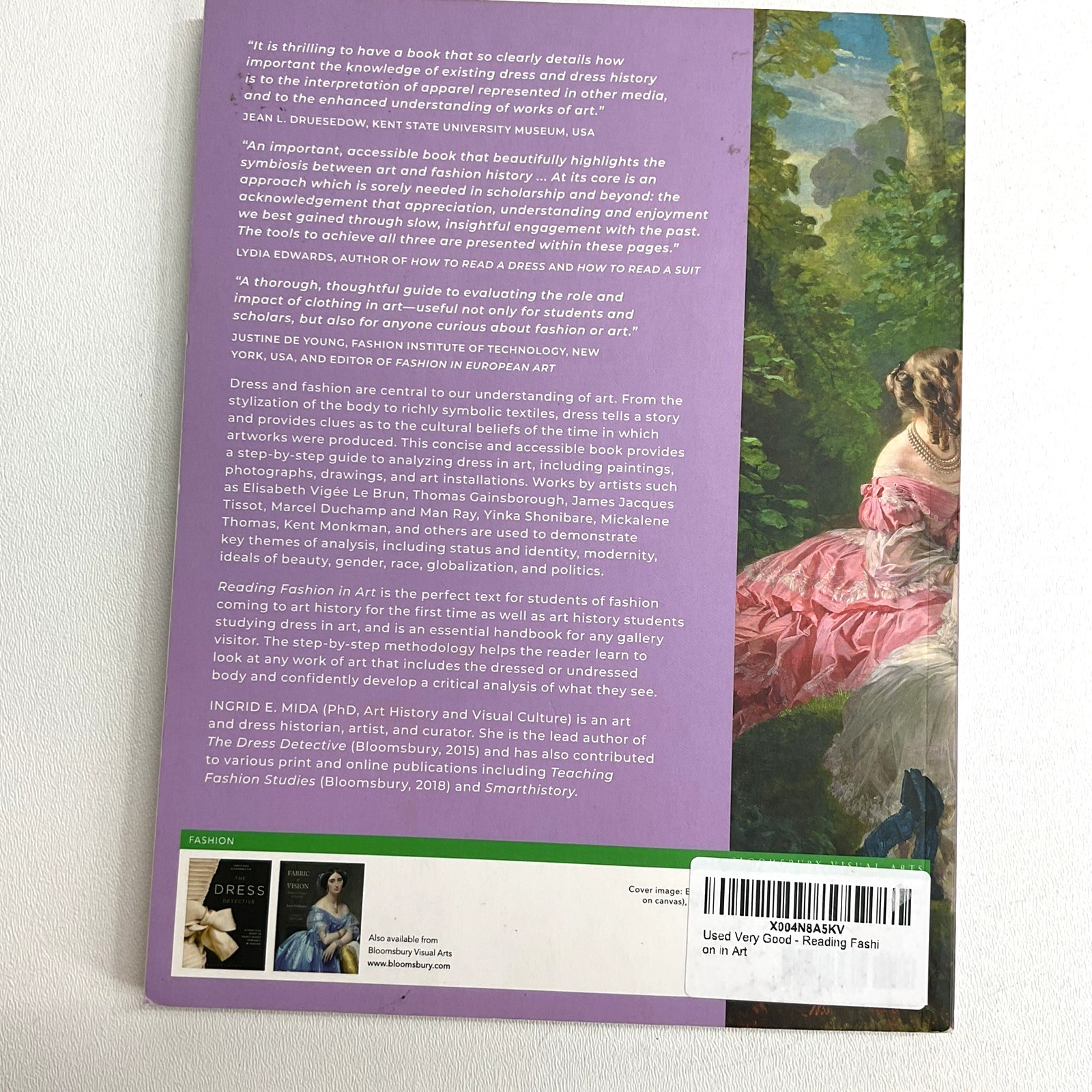 Reading Fashion in Art by Ingrid E. Mida, History & Analysis Color Illustrations