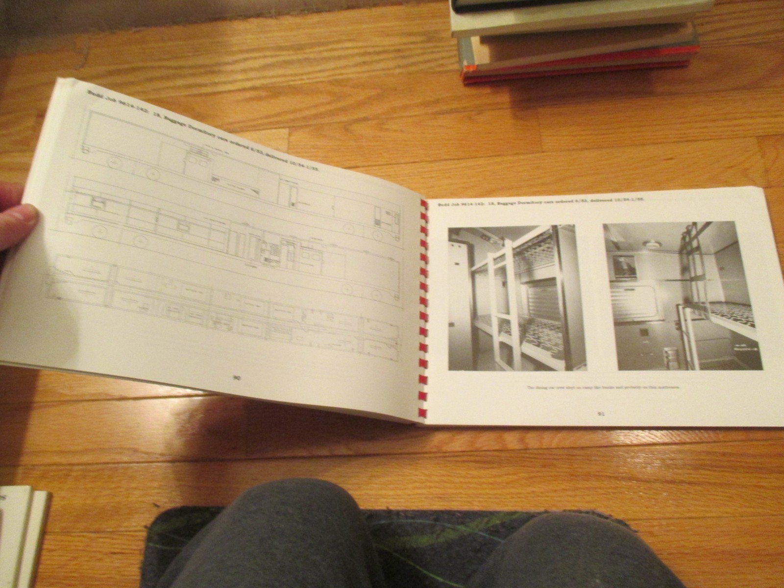 Railroad Trains Passenger car Library volume 3 Western railroads Book