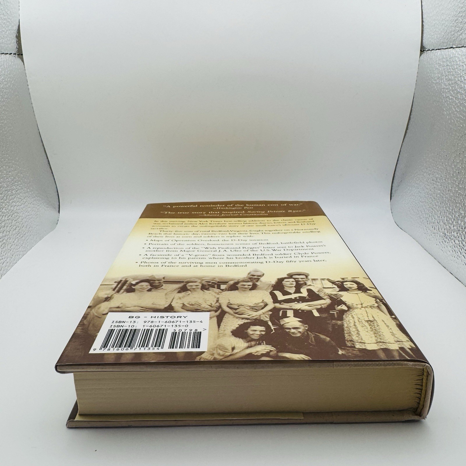The Bedford Boys: One American Town’s Ultimate D-day Sacrifice by Kershaw, Alex
