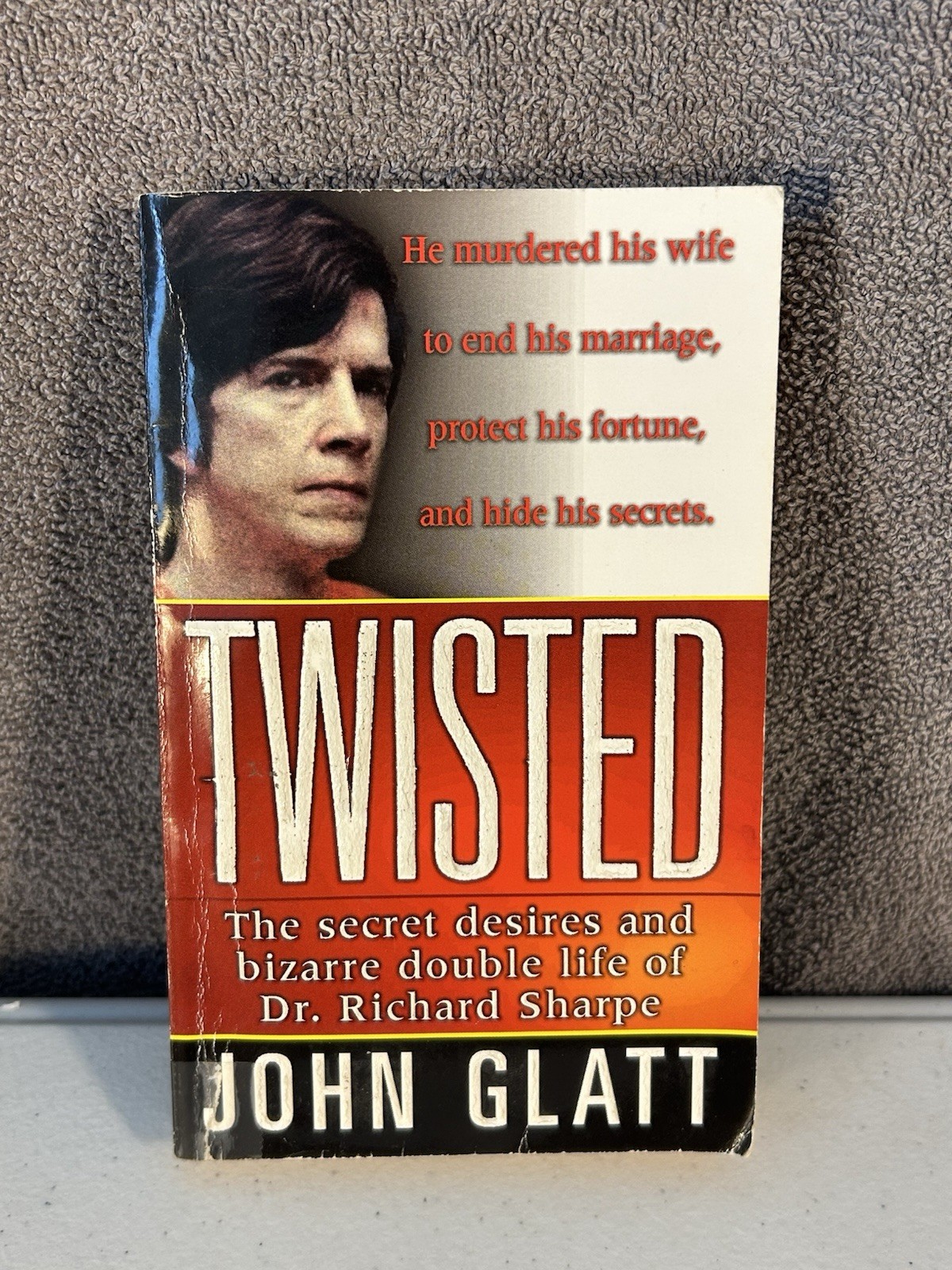 Lot of (5) Paperback Crime Books -Hitlers Children -Twisted – Gone Forever -ETC