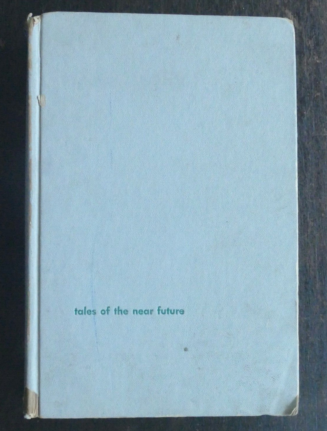 NINE TOMORROWS Isaac ASIMOV 1959 FIRST EDIT HC SALE Near Future VNT Reject Slip