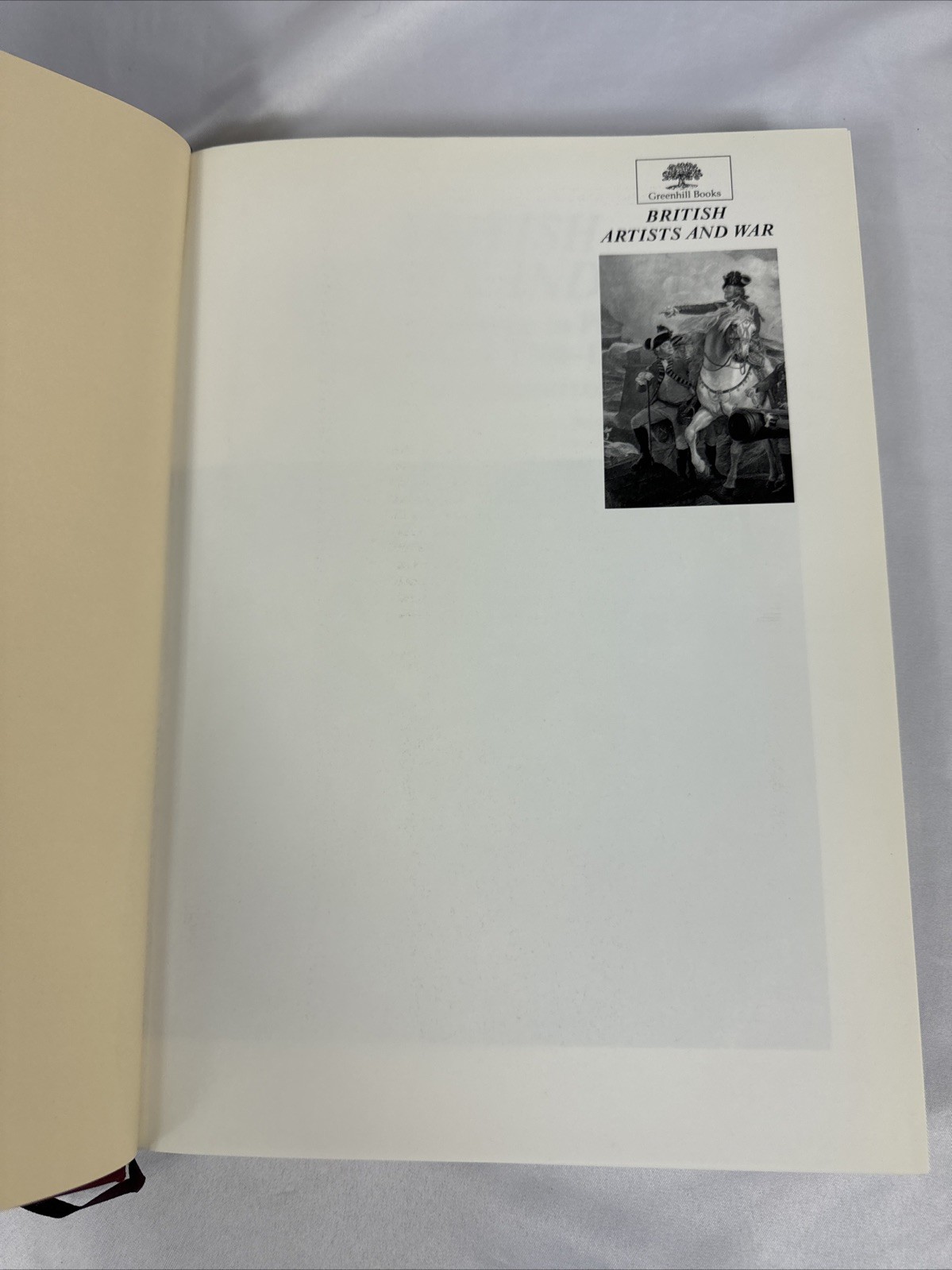 British Artists and War: The Face of Battle in Paintings & Prints, 1700-1914 HC