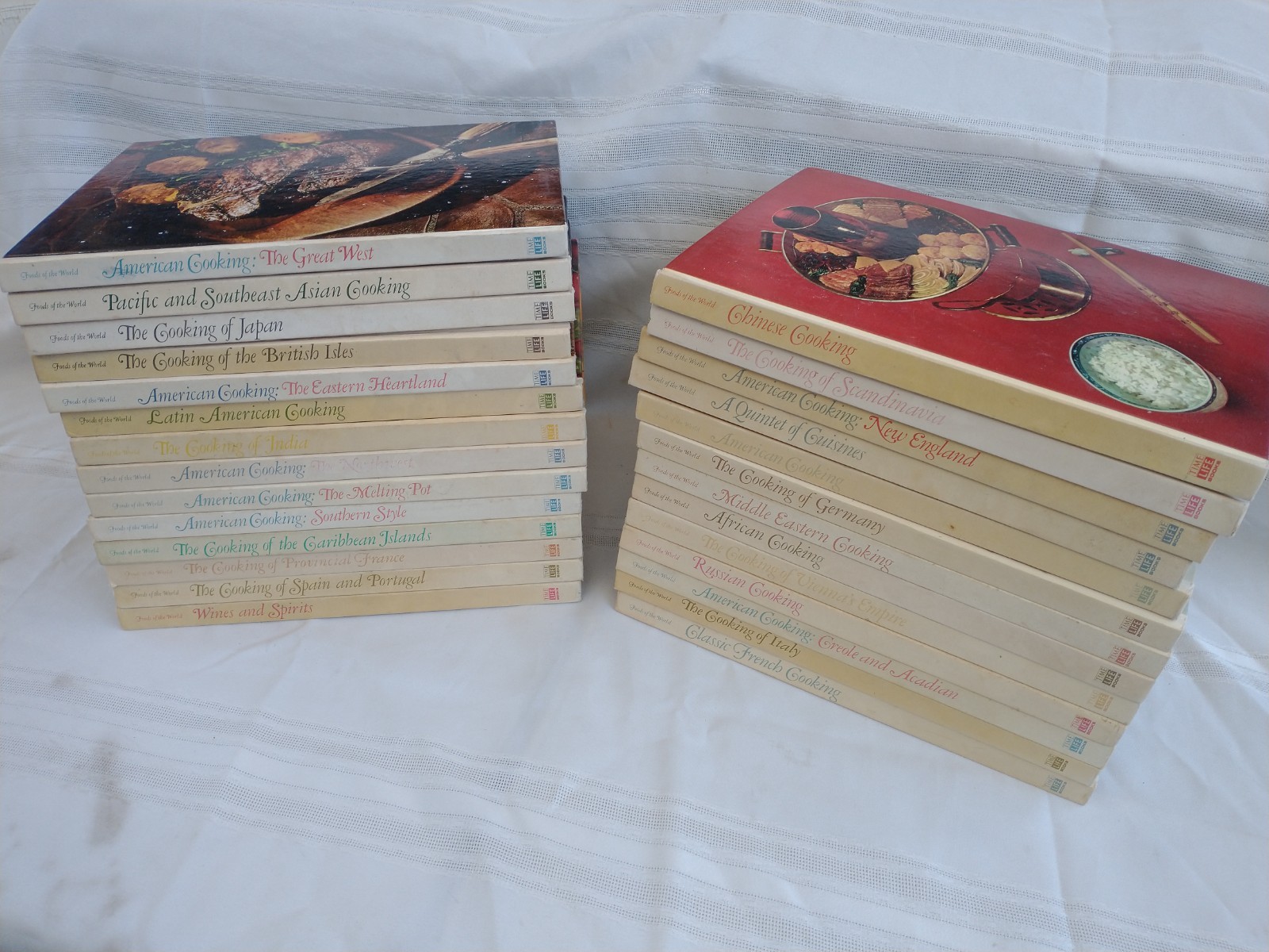 Time-Life Foods of the World Complete 27 Hardcover Set