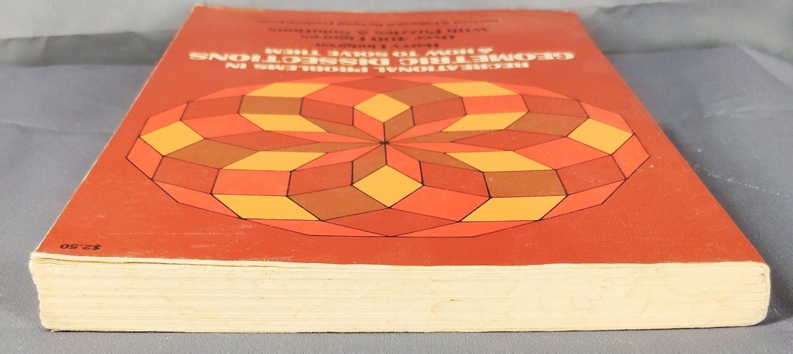 Recreational Problems Geometric Dissections Harry Lindgren Puzzle Math Book PB