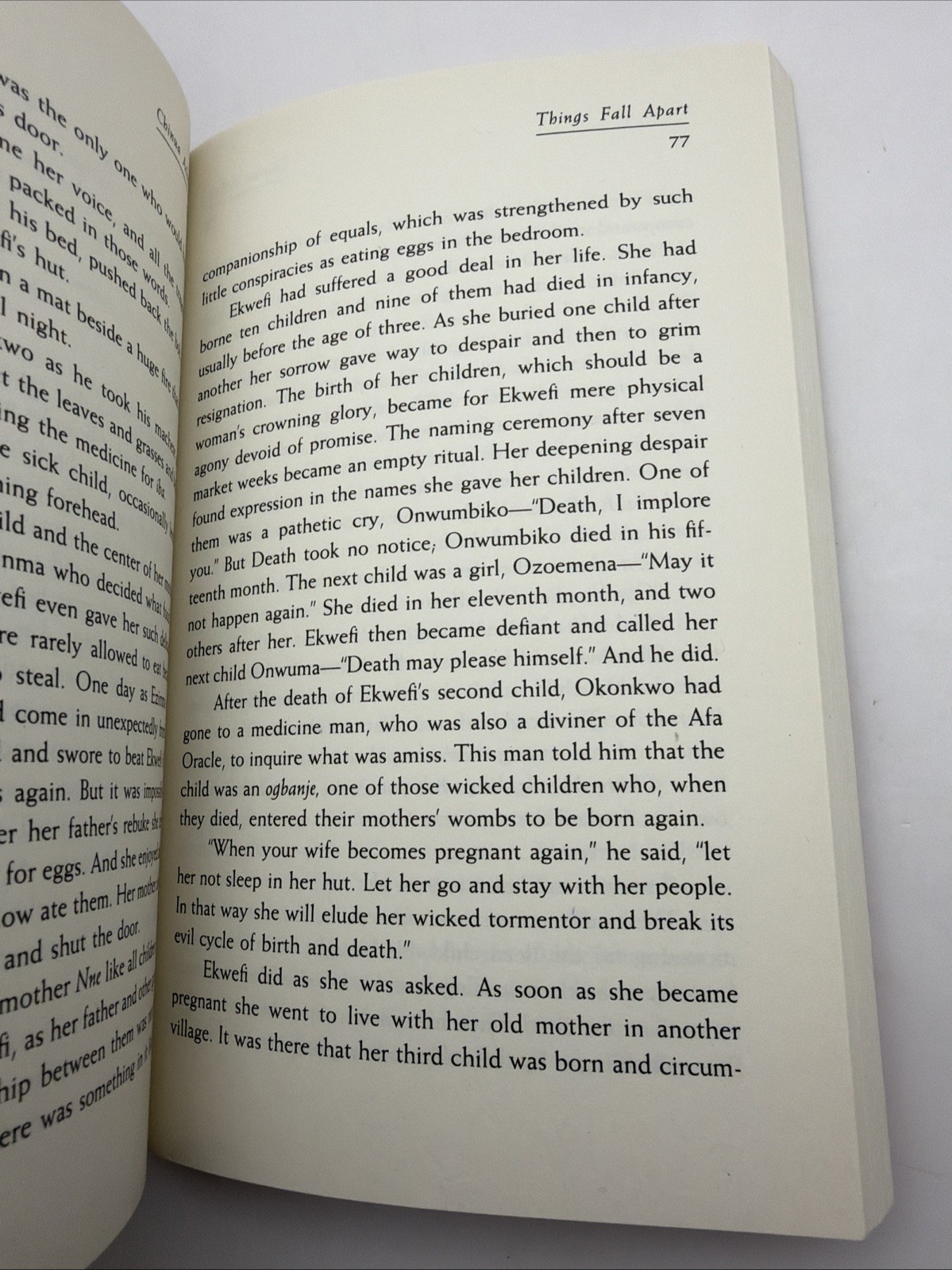 Things Fall Apart: A Novel by Achebe, Chinua