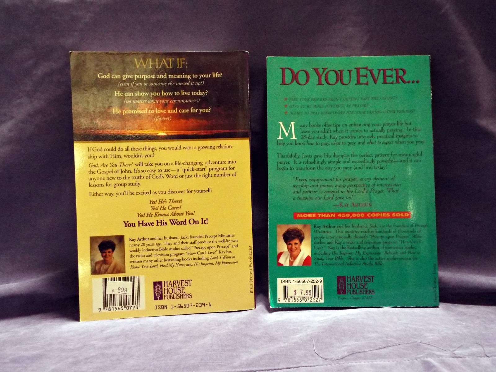 Kay Arthur Book Lot – 15 PB VG to LN
