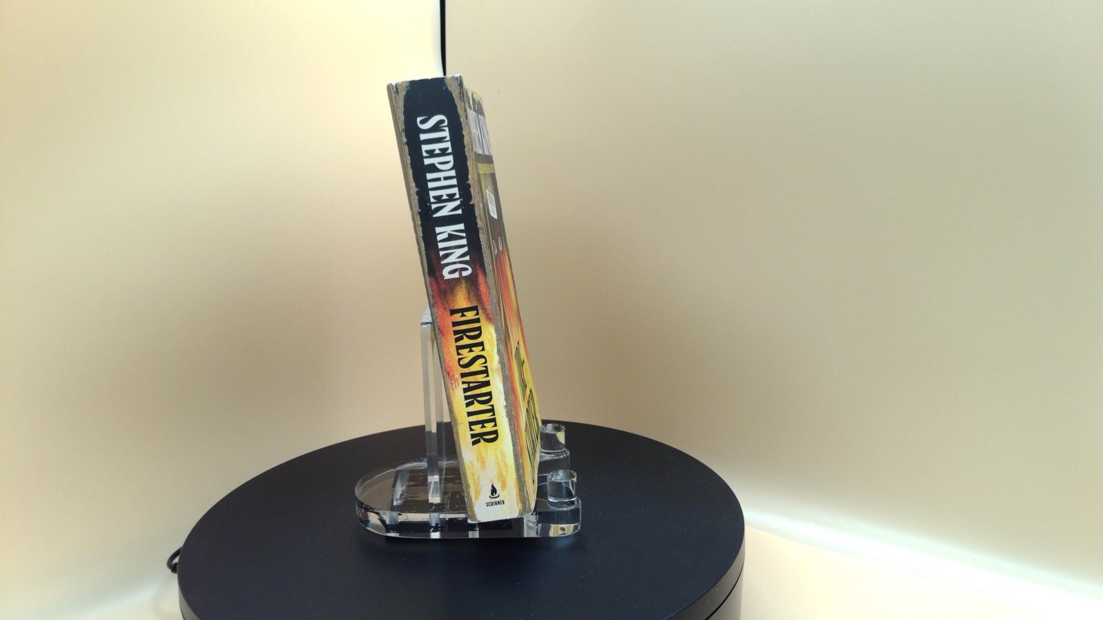 Stephen King – Firestarter A Novel New SEE DESCRIPTION – SEE DESCRIPTION