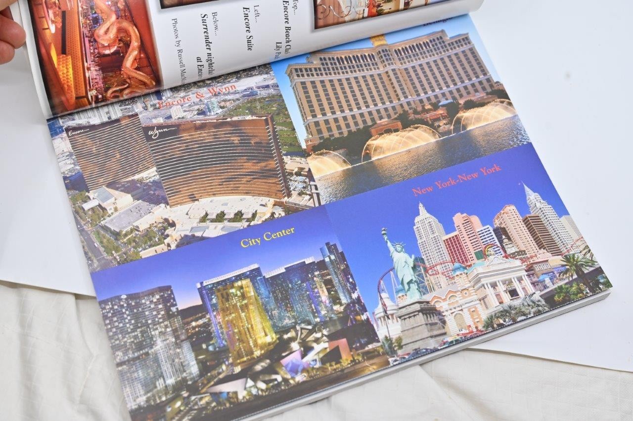LAS VEGAS VINTAGE PHOTO Classics #2. — PLUS 16 Vintage Postcards