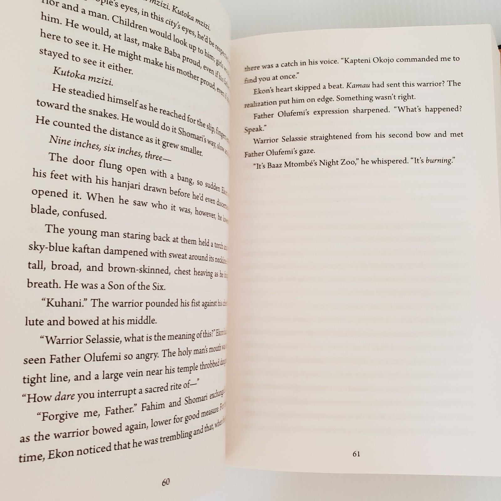 Beasts of Prey Hardcover Book By Ayana Gray Fantasy Fiction Novel
