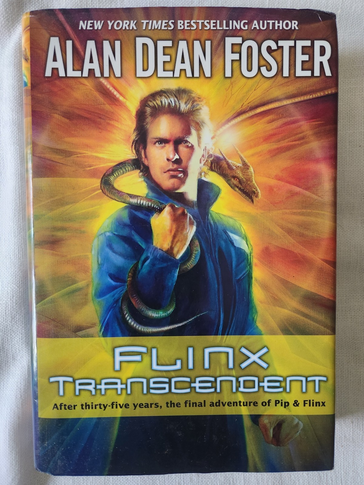 Alan Dean Foster Vintage Lot of 11 Books Pip & Flinx , Spellsinger, Commonwealh
