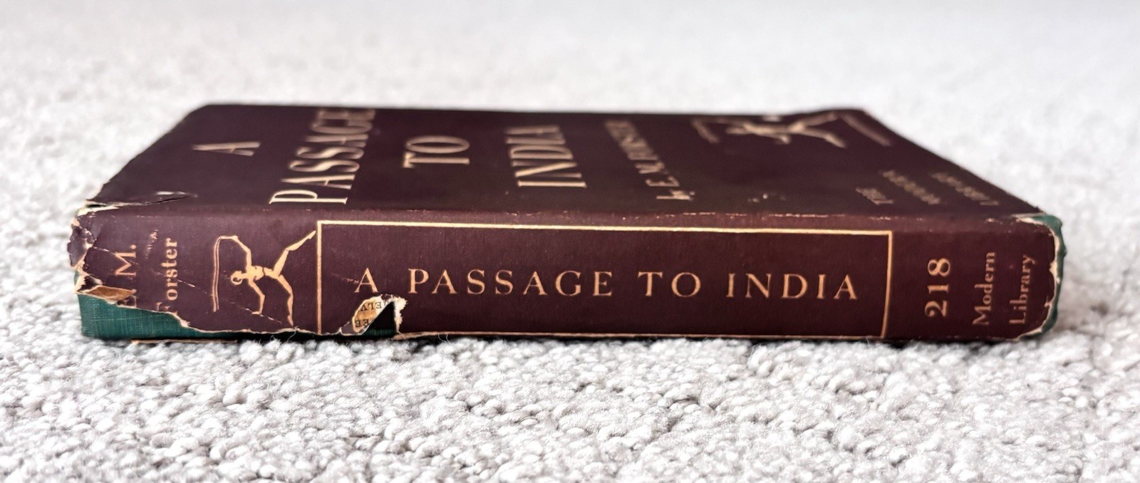 A Passage to India by E. M. Forster Modern Library