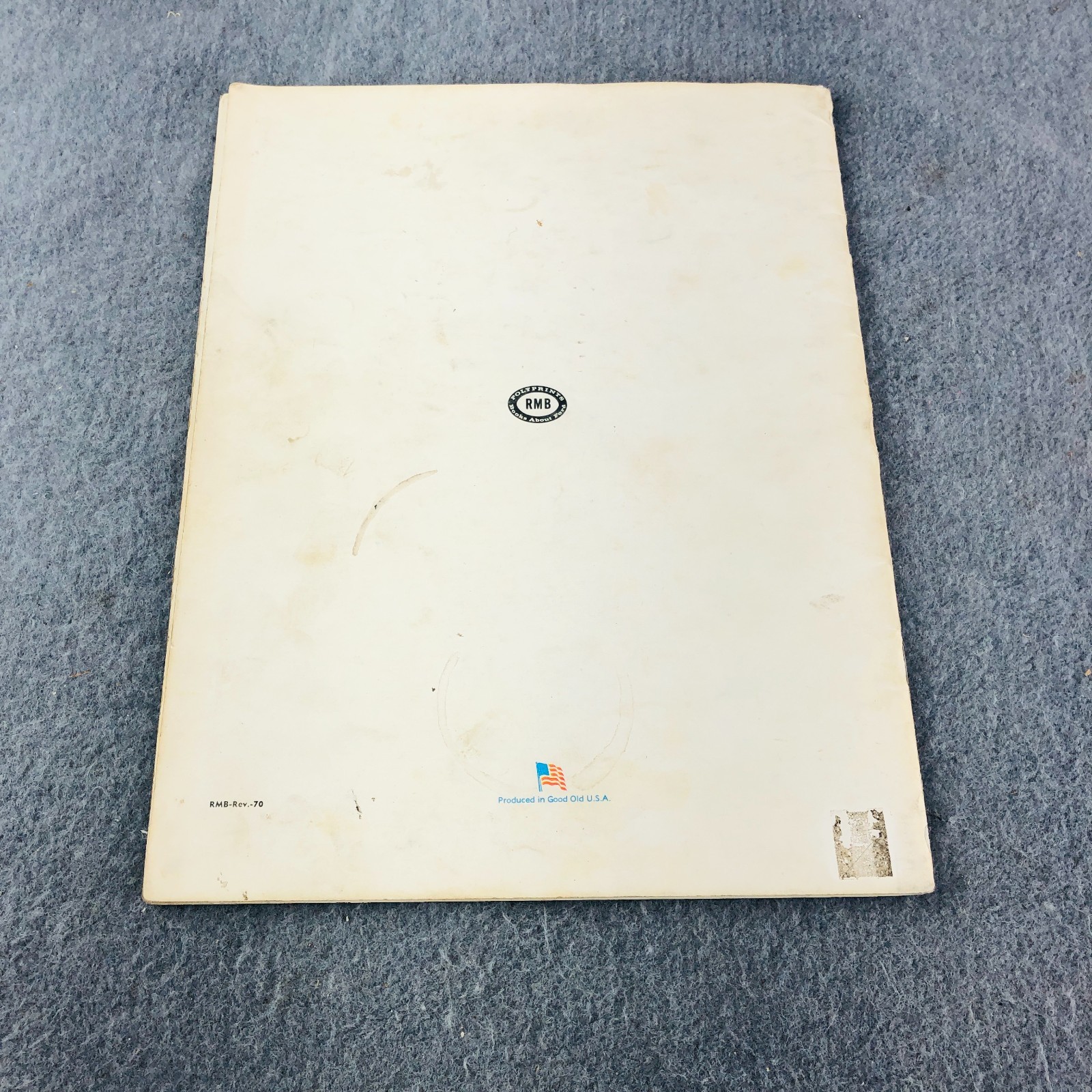 Antique Ford Repaint Manual Ford Automobiles 1928 thru 1936, 1970 Catalog