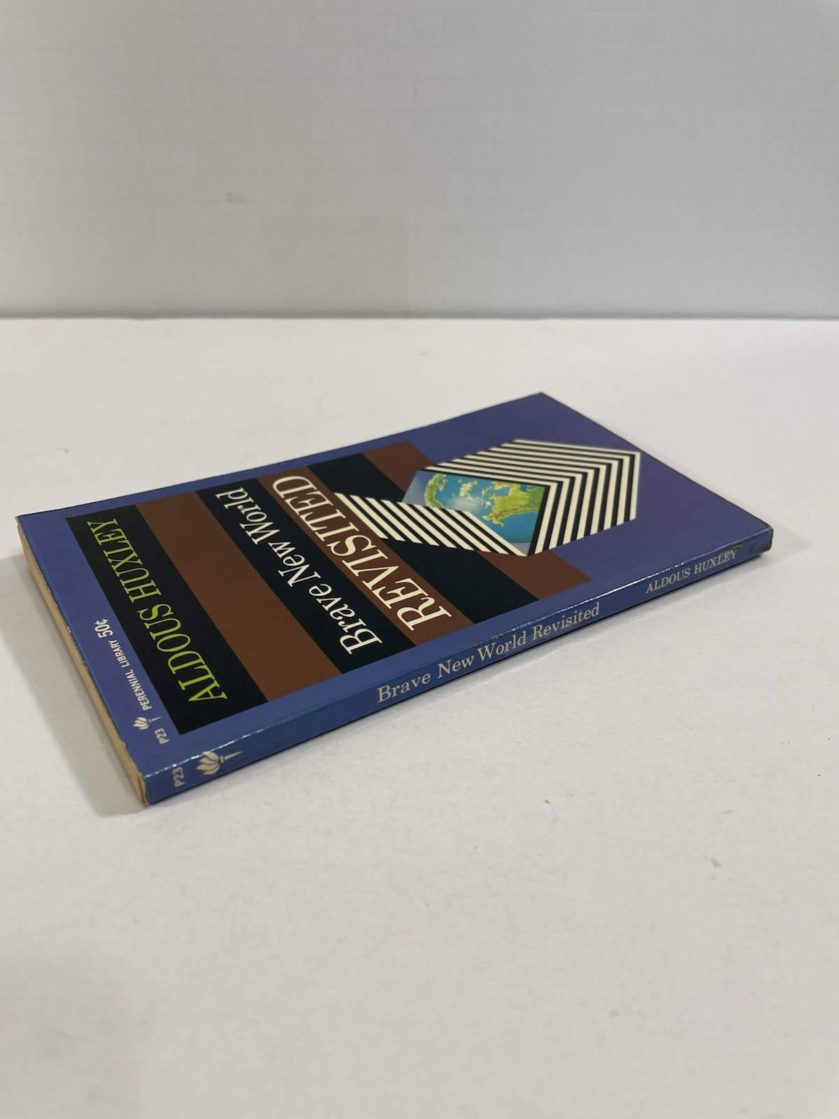 Brave New World Revisited Aldous Huxley 1965 Perennial Library Paperback