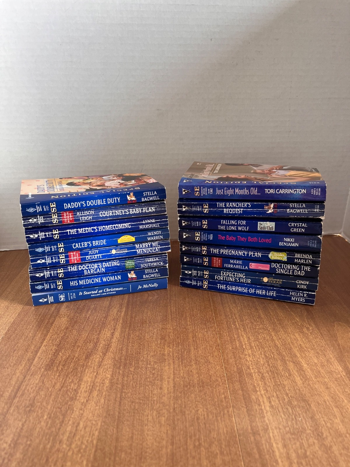Harlequin Special Edition Romance Paperback Lot of 16 (See Photos for Titles)
