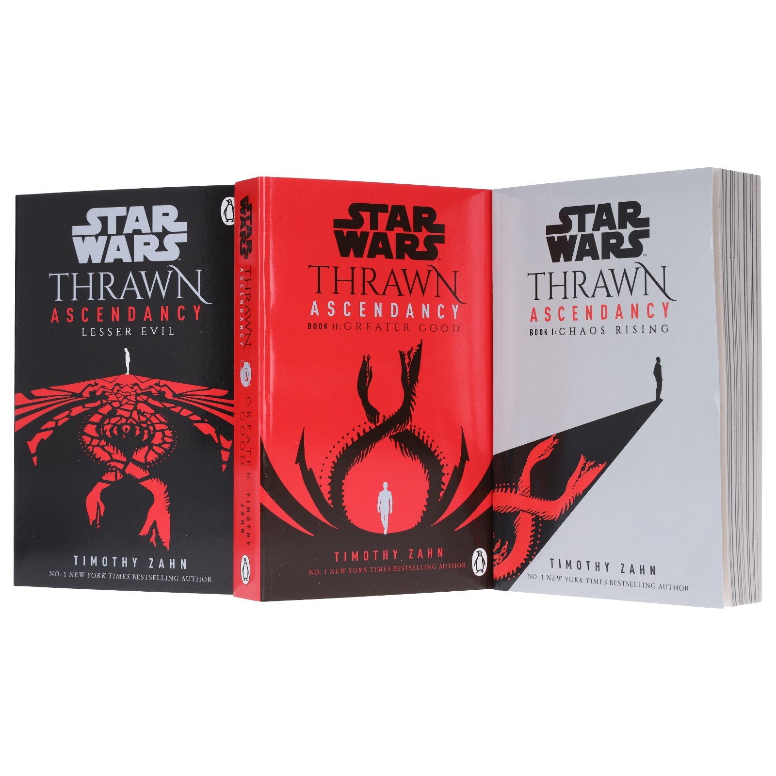 Star Wars: Thrawn Ascendancy Series by Timothy Zahn: 3 Books Set – Fiction – PB