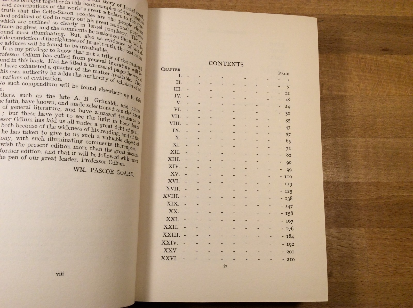 God’s Covenant Man: British-Israel, Odlum, 1927 Hardcover, Covenant Publishing